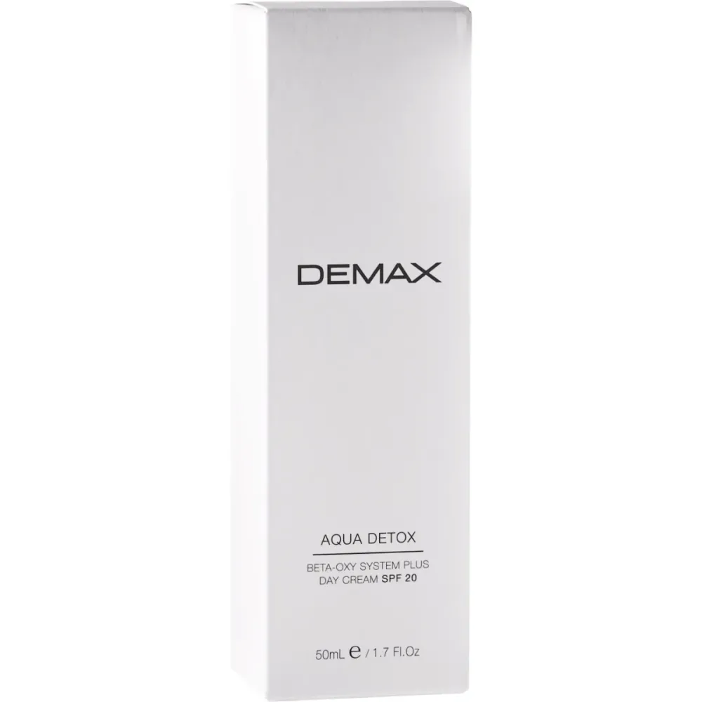 Увлажняющий матирующий дневной крем SPF 20 для проблемной кожи Demax Aqua Detox Day Cream  - фото 3
