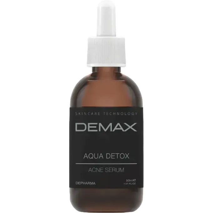 Сироватка проти акне для проблемної шкіри Demax Aqua Detox Acne Serum