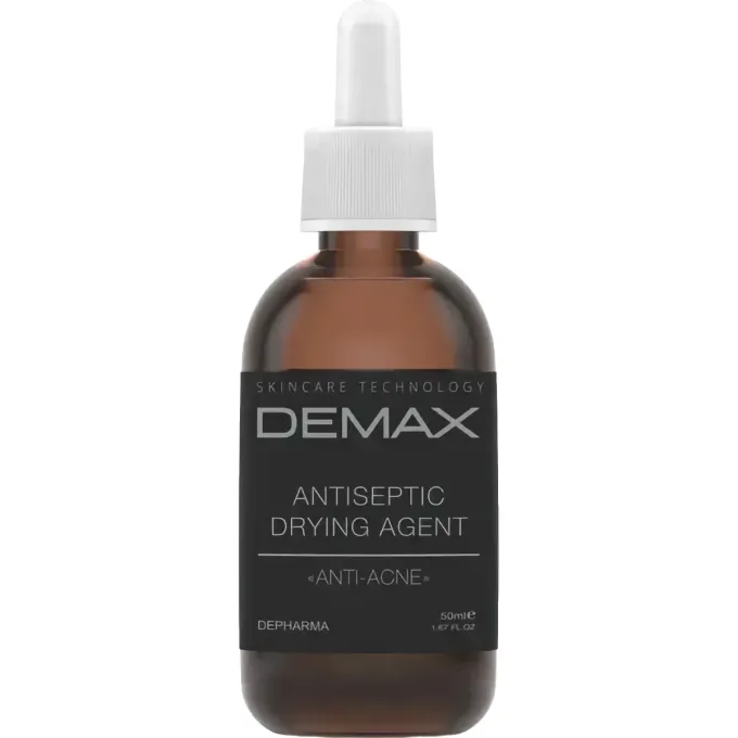 Антибактеріальна сироватка для локального лікування акне Demax Antiseptic Drying Agent
