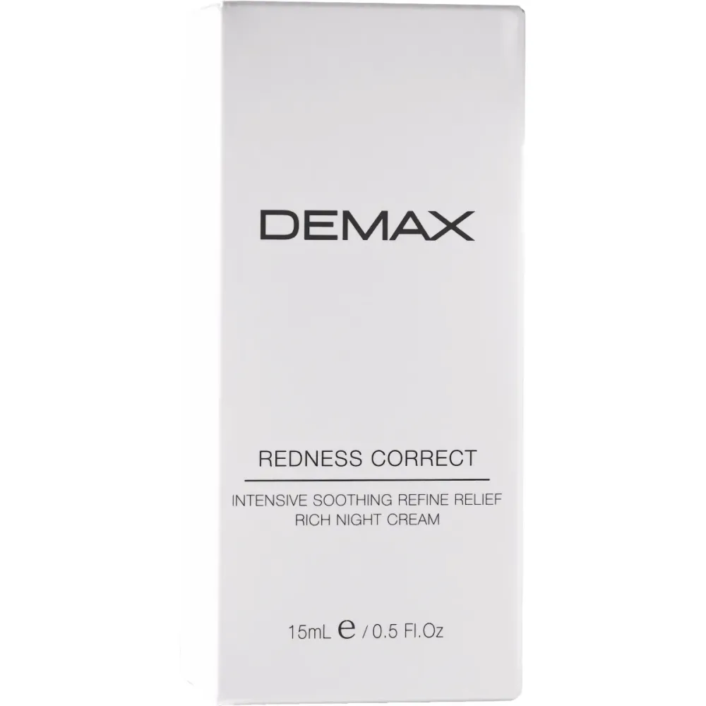 Успокаивающий ночной крем-корректор для чувствительной кожи Demax Intensive Soothing Refine Relief Night Cream  - фото 6