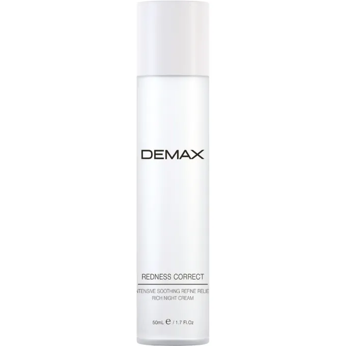 Успокаивающий ночной крем-корректор для чувствительной кожи Demax Intensive Soothing Refine Relief Night Cream