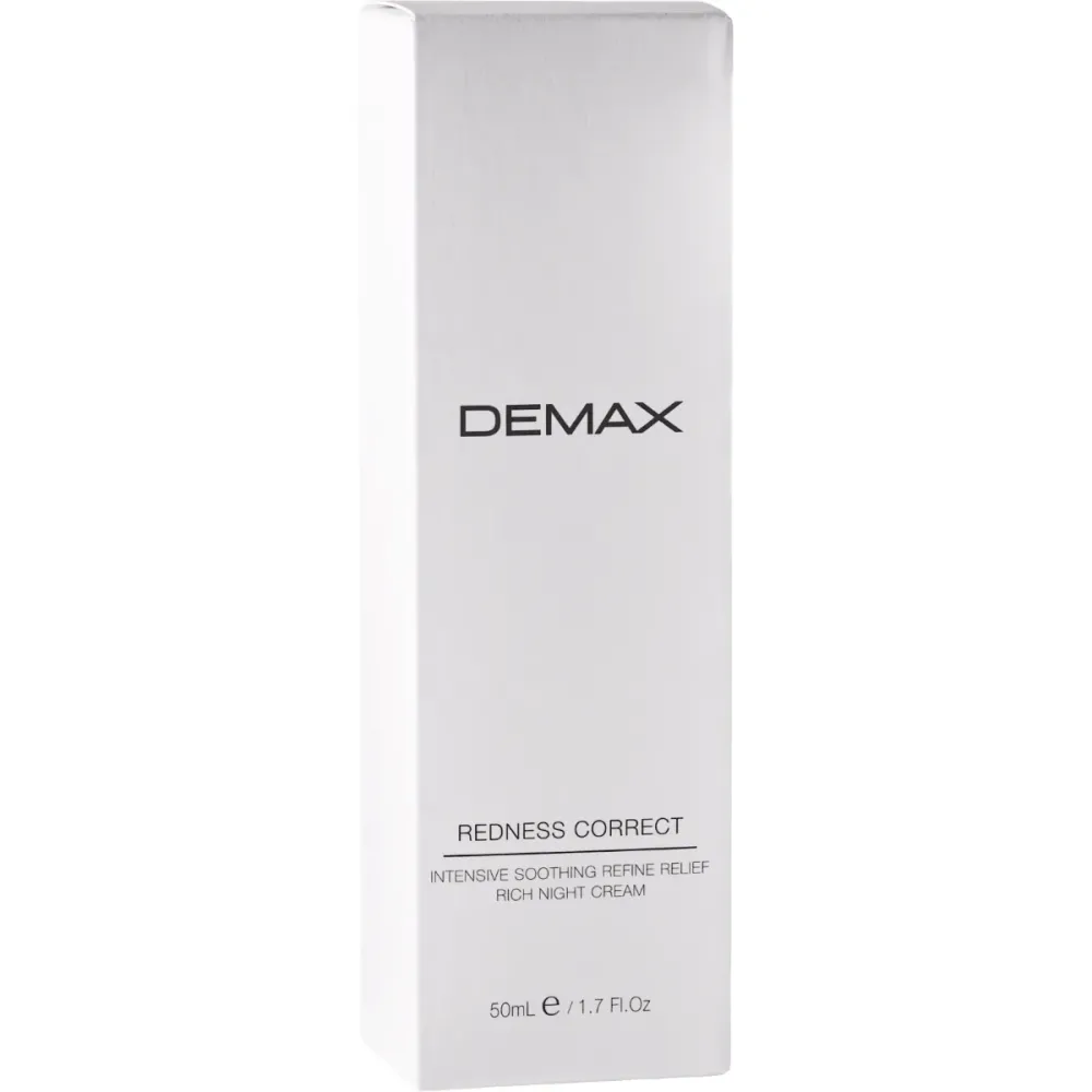 Успокаивающий ночной крем-корректор для чувствительной кожи Demax Intensive Soothing Refine Relief Night Cream  - фото 3