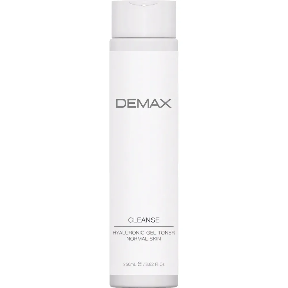 Гель-тоник для глубокого увлажнения всех типов кожи Demax Hyaluronic Gel Toner  - фото 1