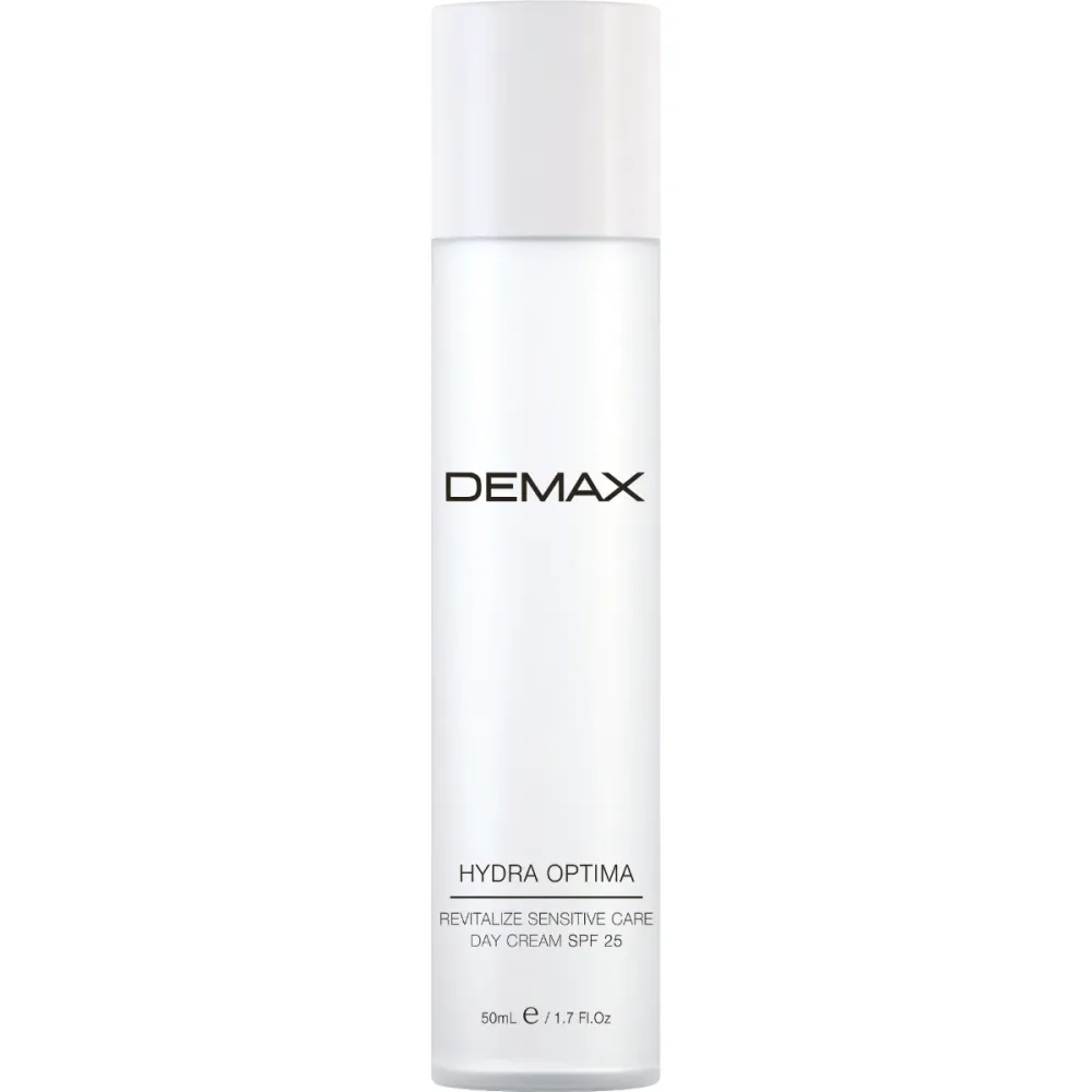Зволожувальний денний крем SPF 25 для сухої та чутливої шкіри Demax Revitalize Sensitive Care Day Cream  - фото 1