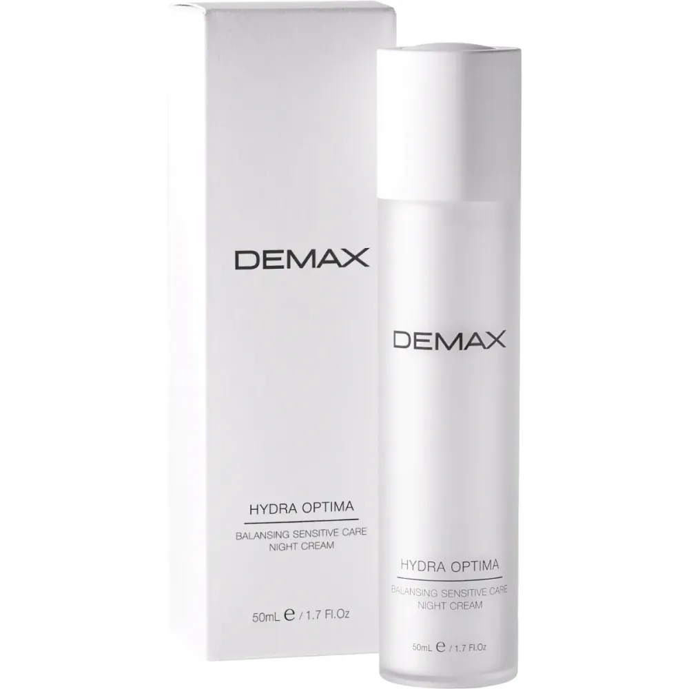 Нічний крем для відновлення та живлення шкіри Demax Balansing Sensitive Care Night Cream  - фото 2
