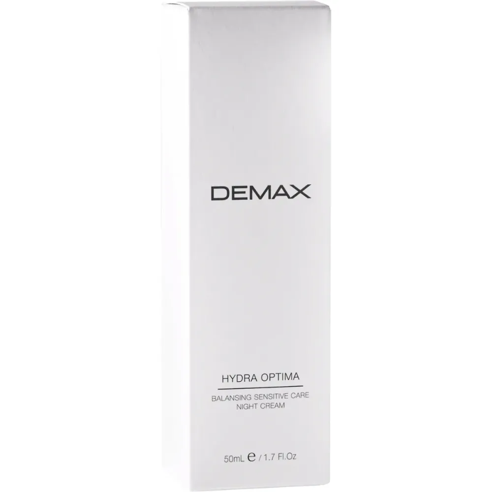 Нічний крем для відновлення та живлення шкіри Demax Balansing Sensitive Care Night Cream  - фото 3