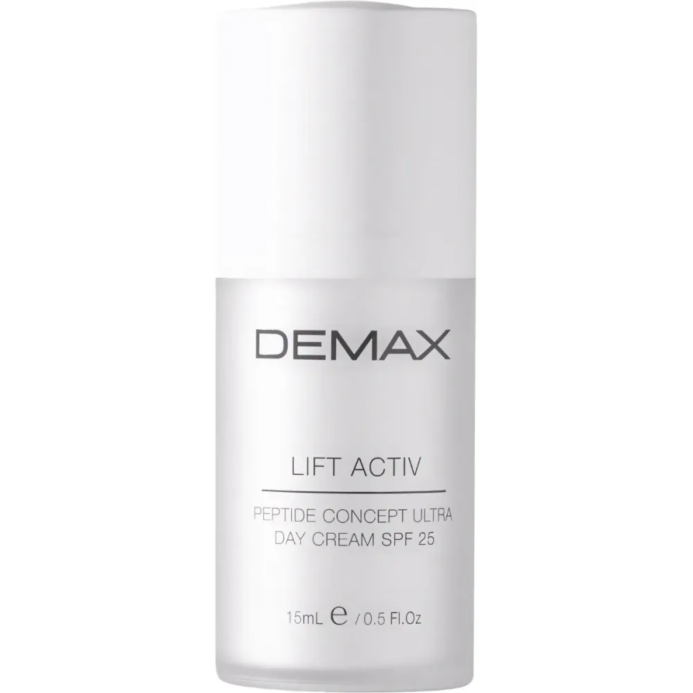 Антивіковий пептидний ліфтинг-крем SPF 25 Demax Peptide Concept Ultra Day Cream  - фото 4