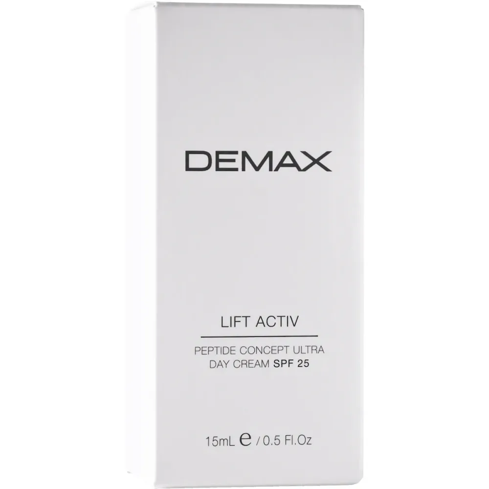 Антивіковий пептидний ліфтинг-крем SPF 25 Demax Peptide Concept Ultra Day Cream  - фото 6