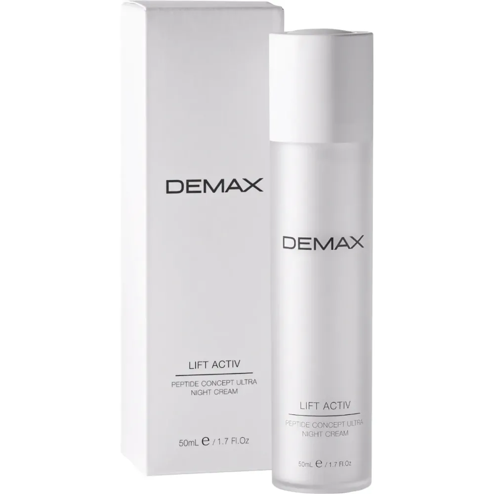 Антивіковий пептидний ліфтинг-крем SPF 25 Demax Peptide Concept Ultra Day Cream  - фото 2