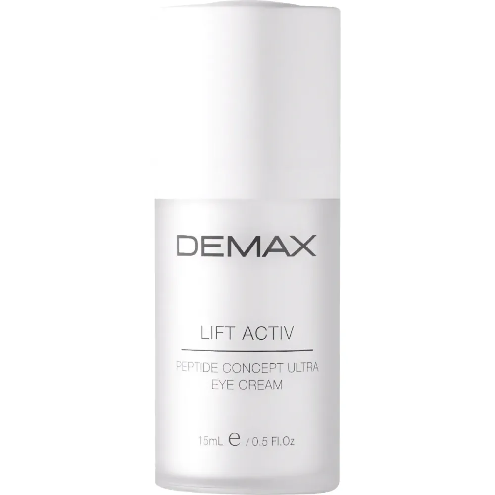 Пептидний ліфтинг-крем під очі проти зморшок Demax Peptide Concept Ultra Eye Cream  - фото 4