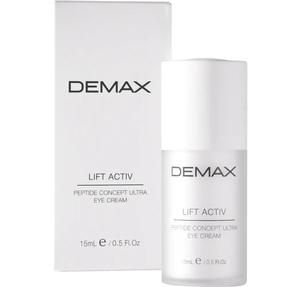 Пептидний ліфтинг-крем під очі проти зморшок Demax Peptide Concept Ultra Eye Cream  - фото 5