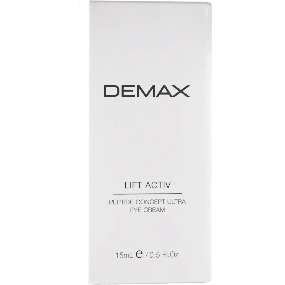 Пептидний ліфтинг-крем під очі проти зморшок Demax Peptide Concept Ultra Eye Cream  - фото 6