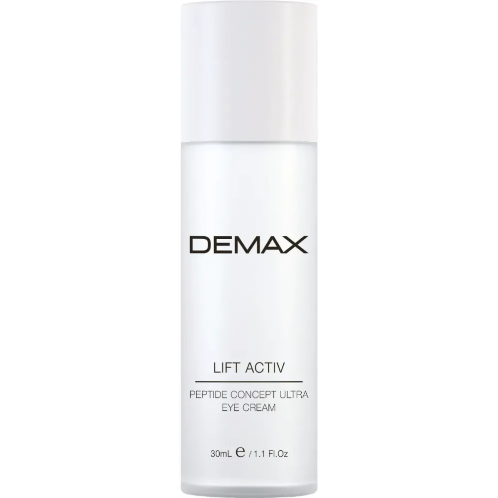 Пептидний ліфтинг-крем під очі проти зморшок Demax Peptide Concept Ultra Eye Cream  - фото 1