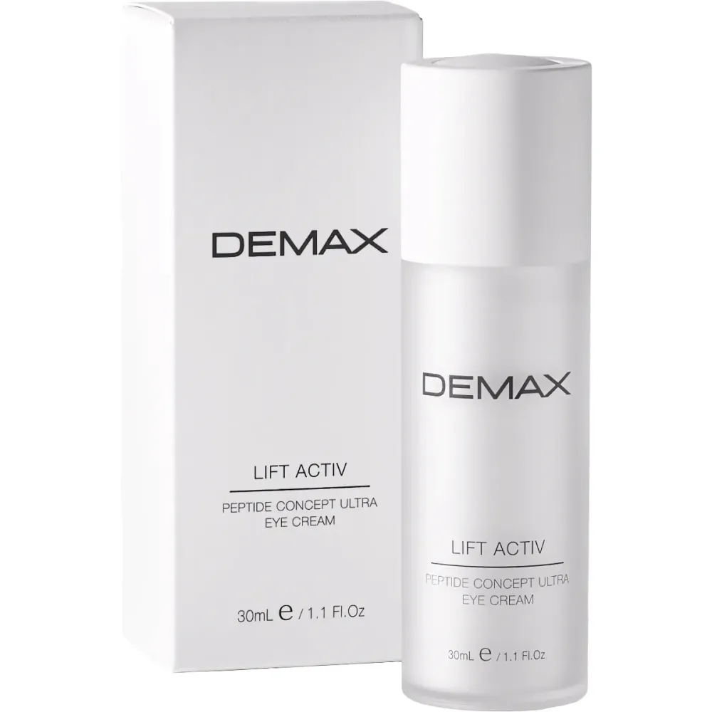 Пептидний ліфтинг-крем під очі проти зморшок Demax Peptide Concept Ultra Eye Cream  - фото 2