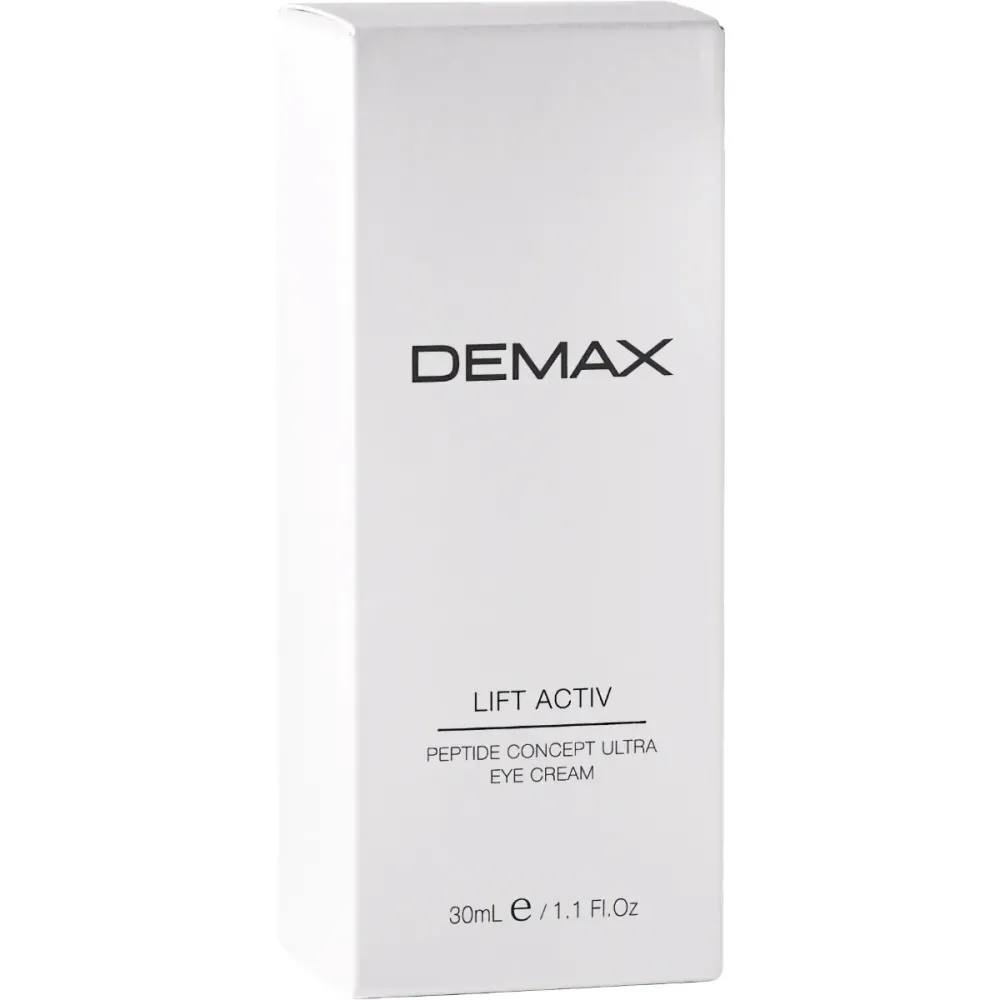 Пептидний ліфтинг-крем під очі проти зморшок Demax Peptide Concept Ultra Eye Cream  - фото 3