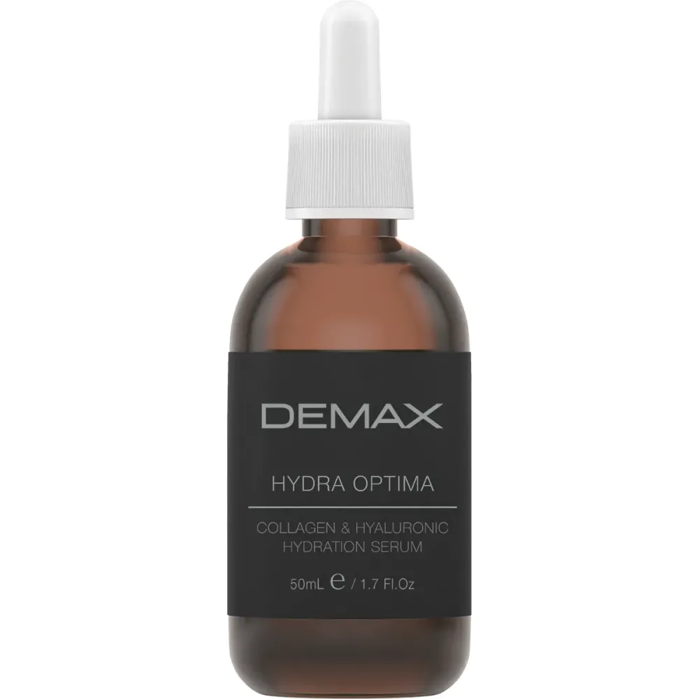 Сыворотка для увлажнения и восстановления всех типов кожи Demax Collagen And Hyaluronic Hydration Serum  - фото 1