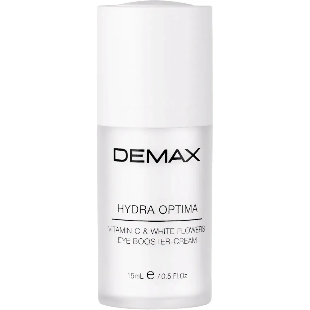 Зволожувальний крем під очі проти набряків та зморшок Demax Vitamin C And White Flowers Eye Booster-Cream  - фото 4