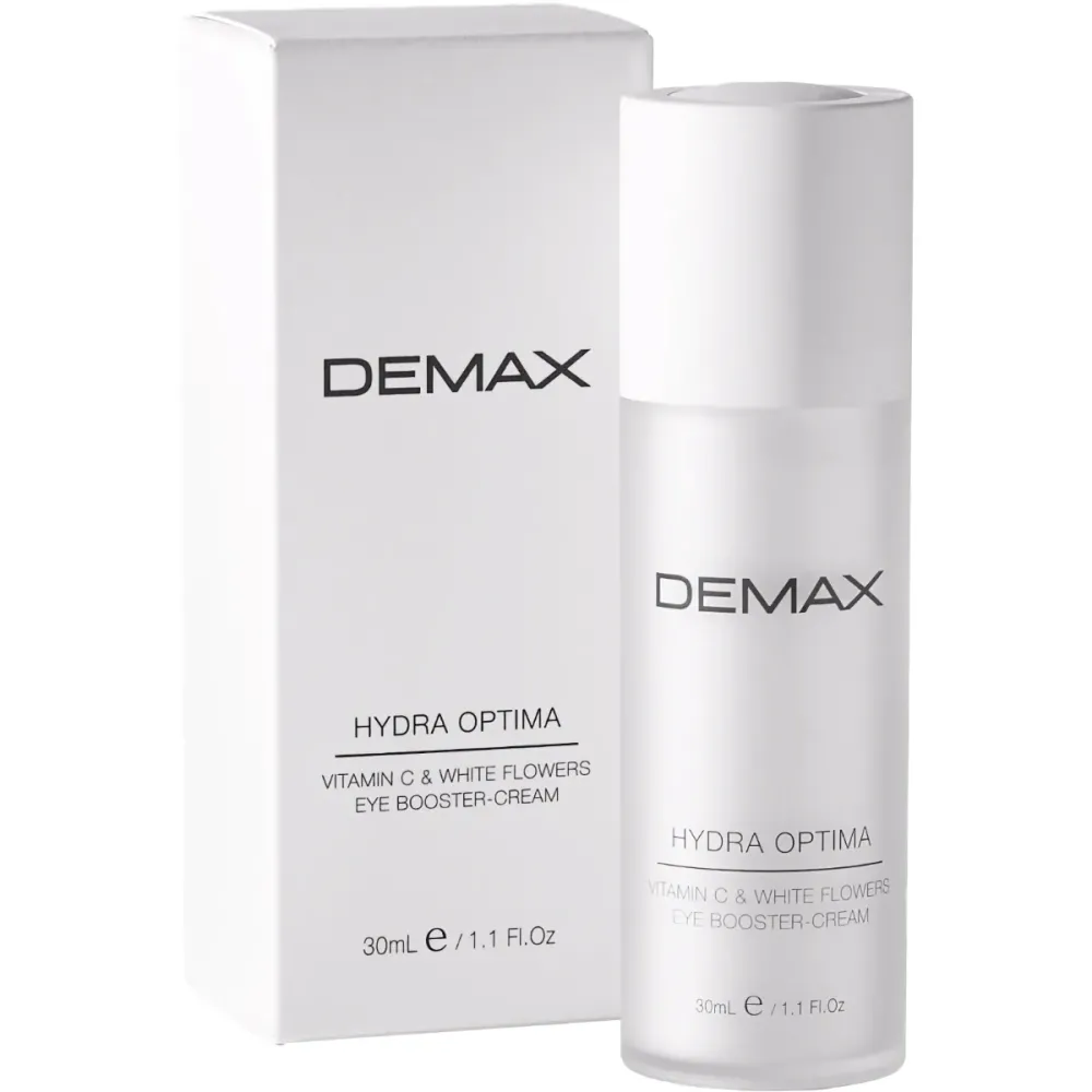 Зволожувальний крем під очі проти набряків та зморшок Demax Vitamin C And White Flowers Eye Booster-Cream  - фото 2