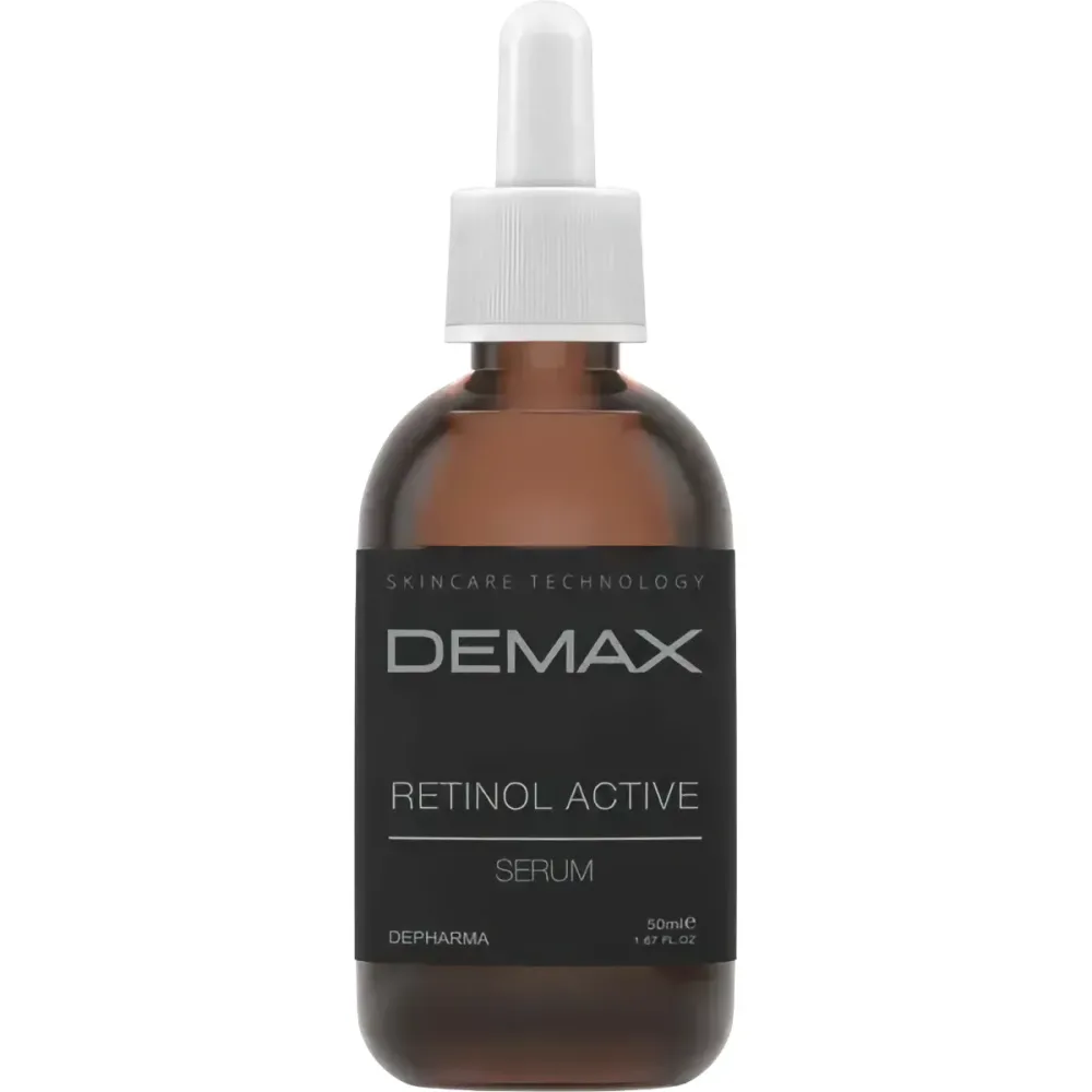 Антивозрастная ретиноловая сыворотка для зоны вокруг глаз Demax Retinol Active Serum  - фото 1
