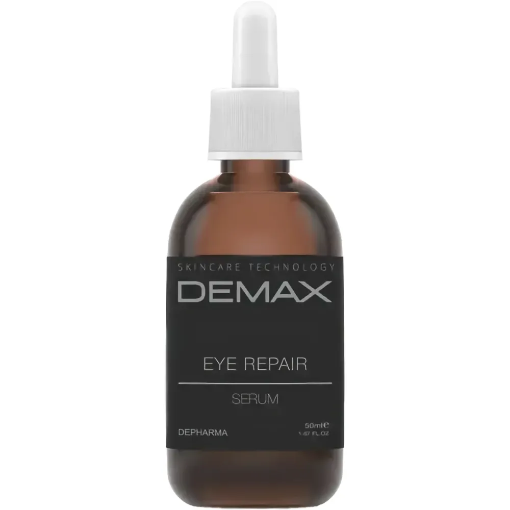 Пептидная лифтинг-сыворотка под глаза против отеков и темных кругов Demax Eye Repair Serum  - фото 1