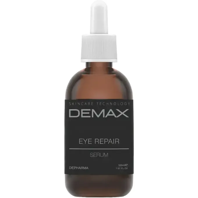 Пептидна ліфтинг-сироватка під очі проти набряків і темних кіл Demax Eye Repair Serum