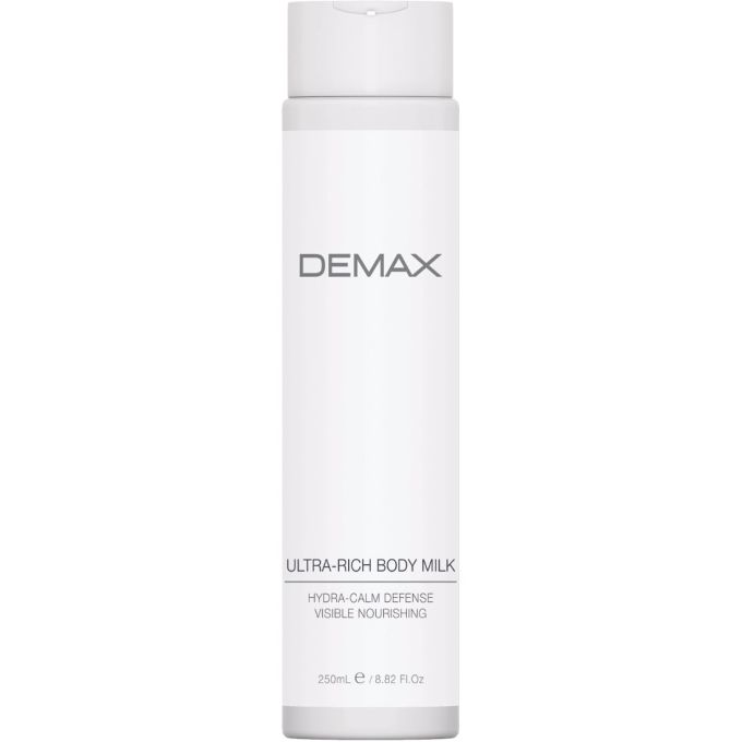 Інтенсивно живильне молочко для тіла Demax Ultra Rich Body Milk Hydra-Calm Defense