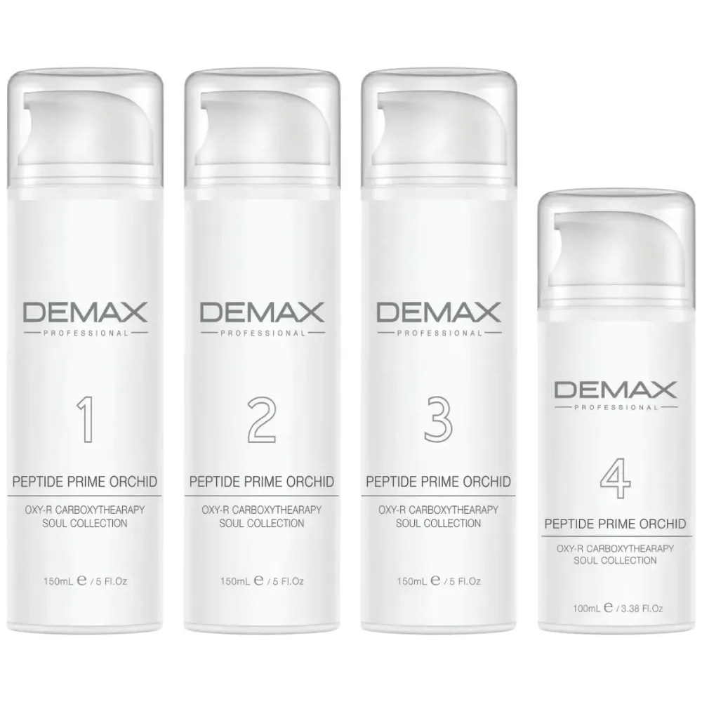 Омолоджувальна пептидна карбоксітерапія з орхідеєю Demax Carboxythearapy Peptide Prime Orchid  - фото 1