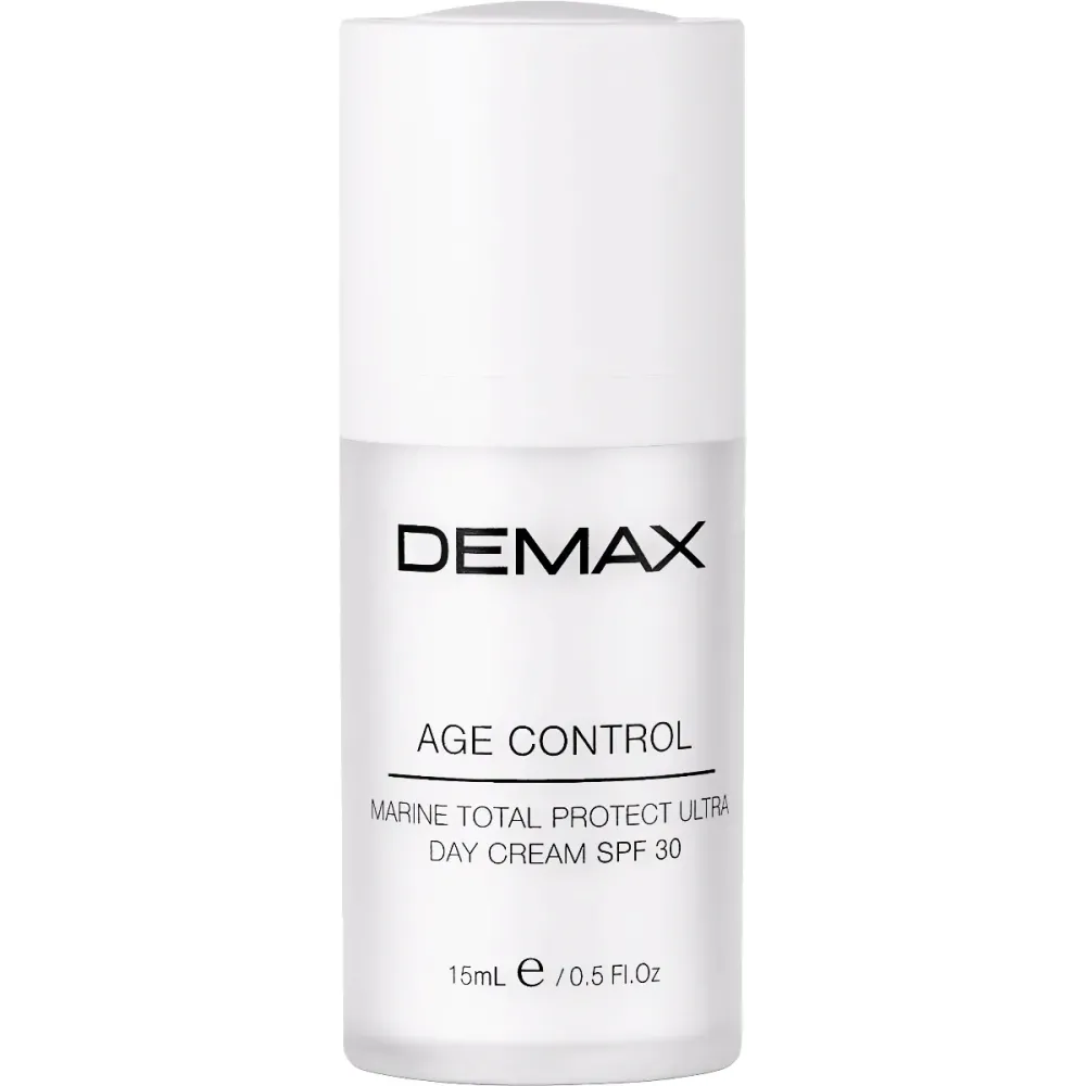 Дневной защитный крем SPF 30 для омоложения кожи Demax Marine Total Protect Ultra Day Cream  - фото 3