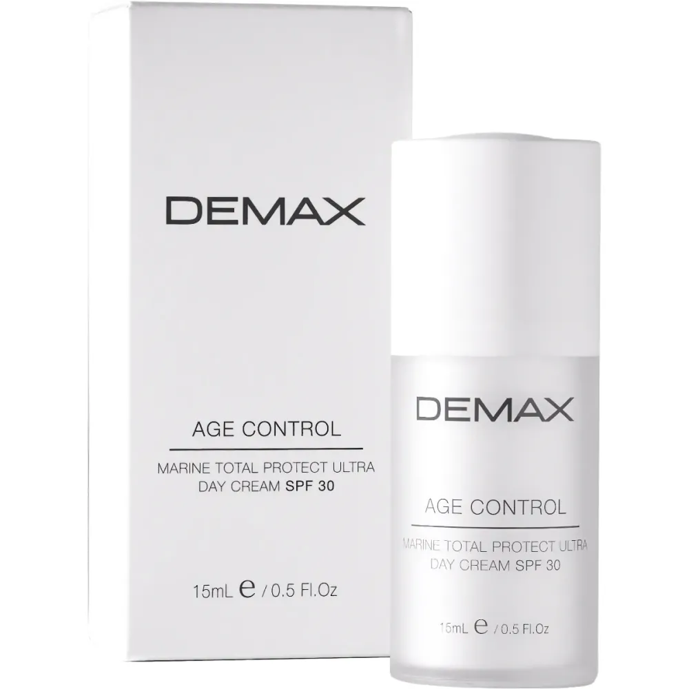 Дневной защитный крем SPF 30 для омоложения кожи Demax Marine Total Protect Ultra Day Cream  - фото 4