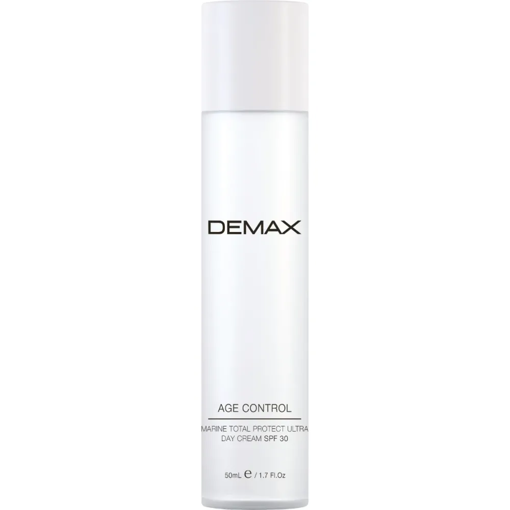 Дневной защитный крем SPF 30 для омоложения кожи Demax Marine Total Protect Ultra Day Cream  - фото 1