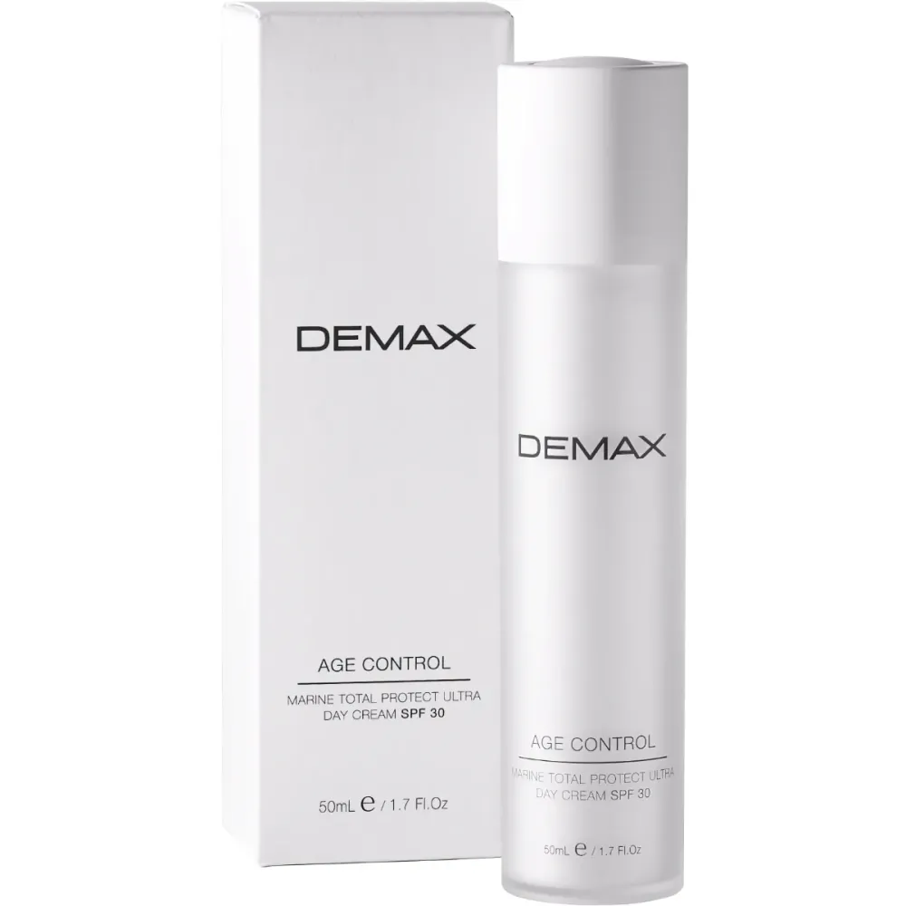 Дневной защитный крем SPF 30 для омоложения кожи Demax Marine Total Protect Ultra Day Cream  - фото 2