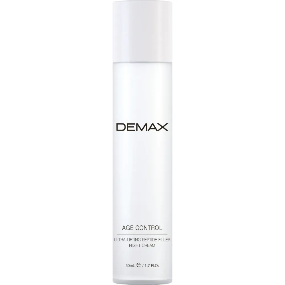 Нічний заповнюючий ліфтинг-крем для омолодження шкіри Demax Ultra Lifting Peptide Filler Night Cream  - фото 1