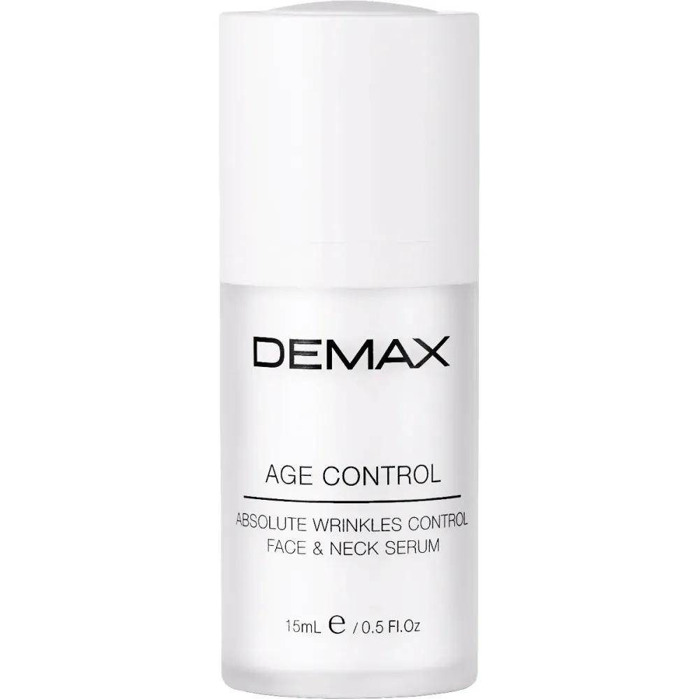 Лифтинг-сыворотка для омоложения кожи Demax Absolute Wrinkles Control Face And Neck Serum  - фото 3