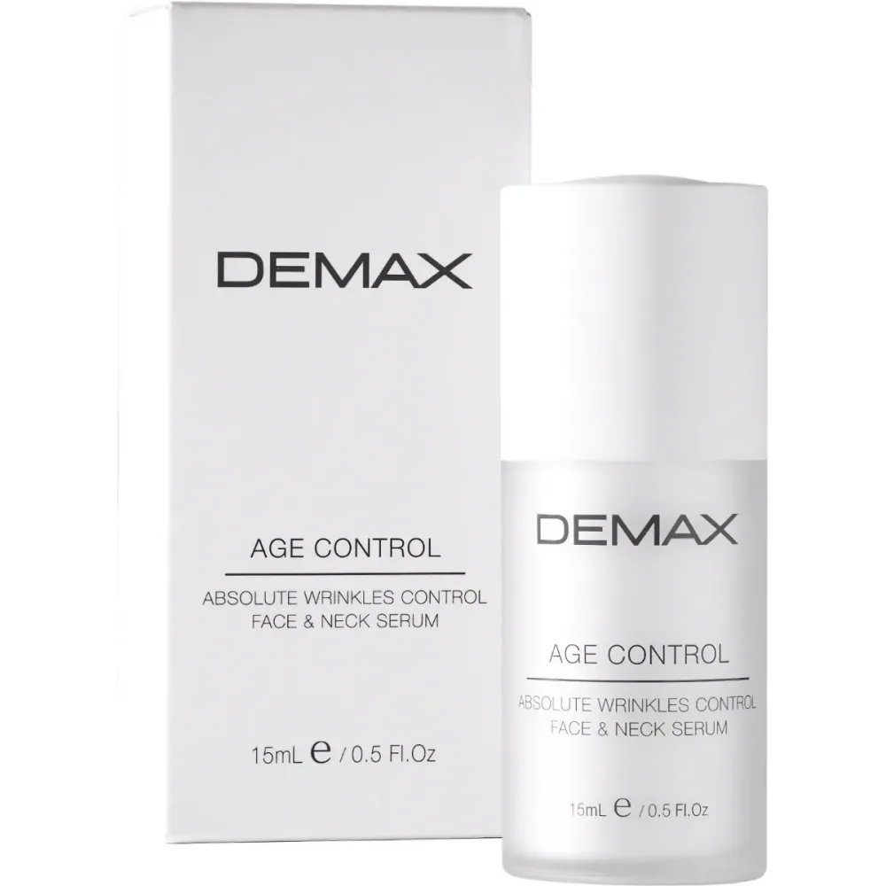 Лифтинг-сыворотка для омоложения кожи Demax Absolute Wrinkles Control Face And Neck Serum  - фото 4