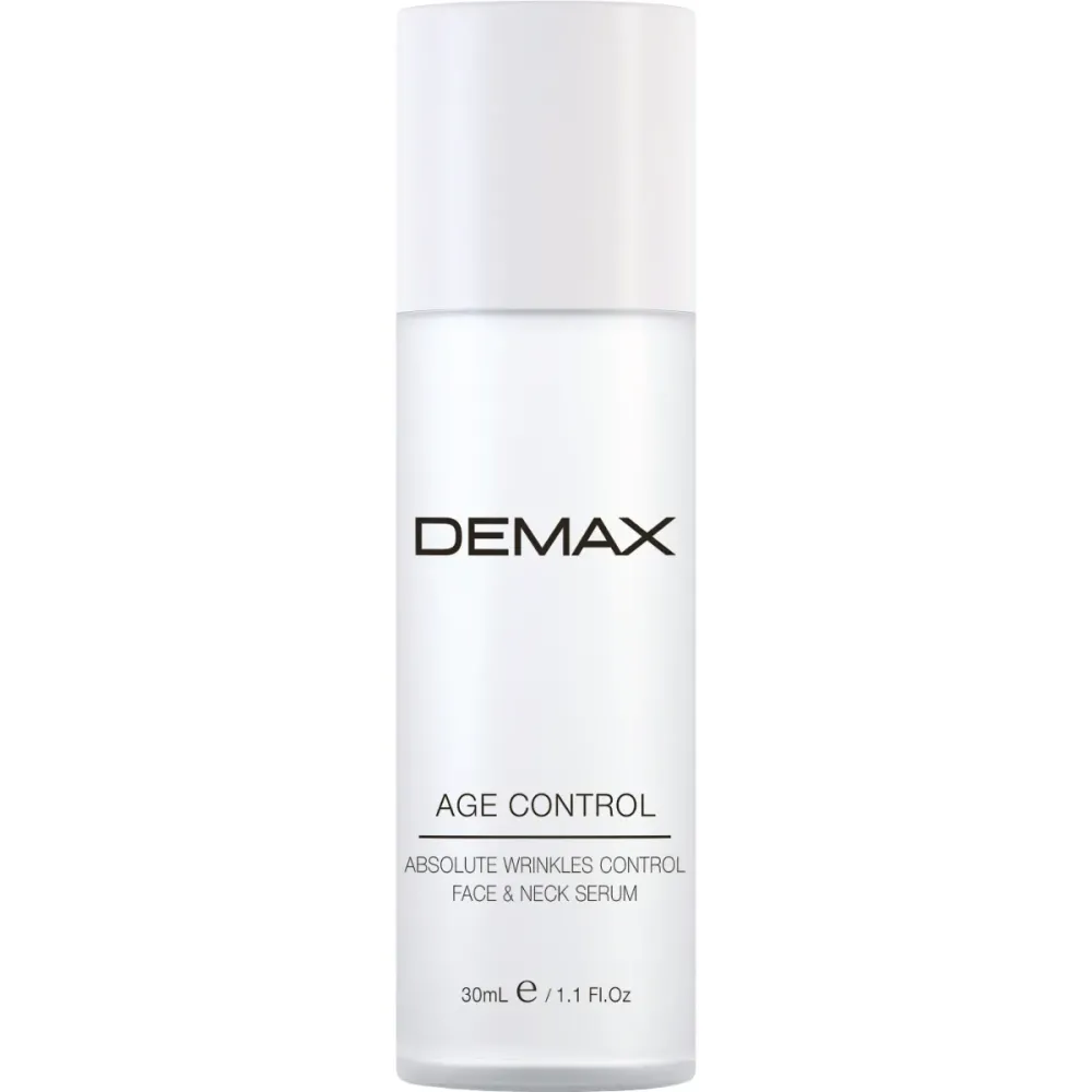 Лифтинг-сыворотка для омоложения кожи Demax Absolute Wrinkles Control Face And Neck Serum  - фото 1