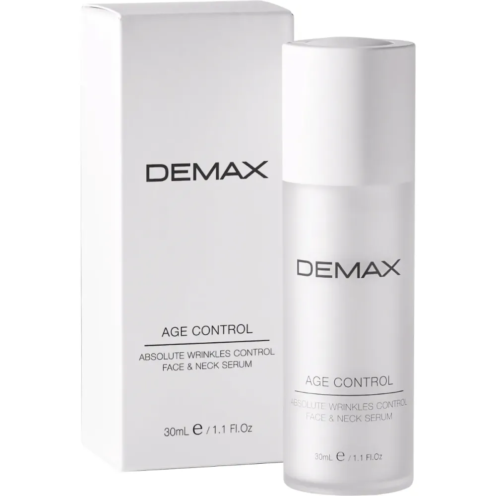 Лифтинг-сыворотка для омоложения кожи Demax Absolute Wrinkles Control Face And Neck Serum  - фото 2