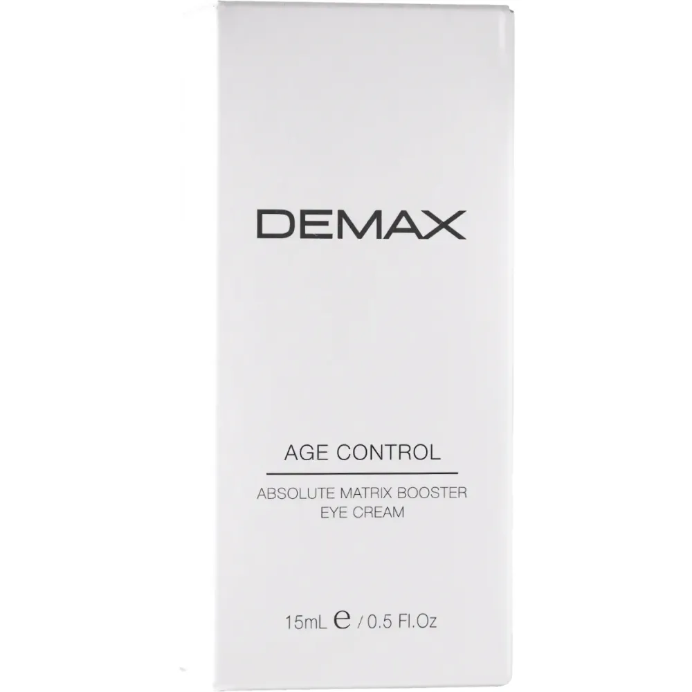 Омолоджувальна ліфтинг-сироватка для контуру очей Demax Absolute Matrix Booster Eye Cream  - фото 3