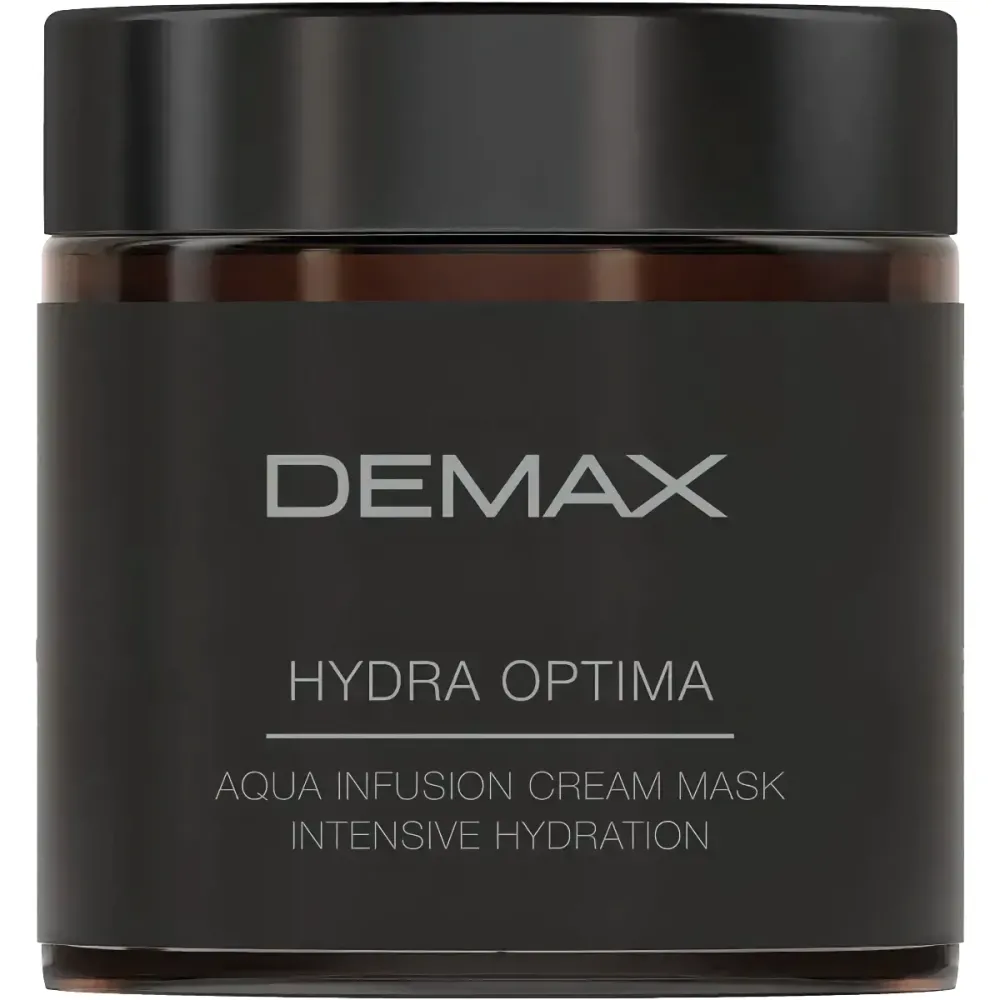 Интенсивно увлажняющая лифтинг-маска для всех типов кожи Demax Aqua Infusion Cream Mask  - фото 1