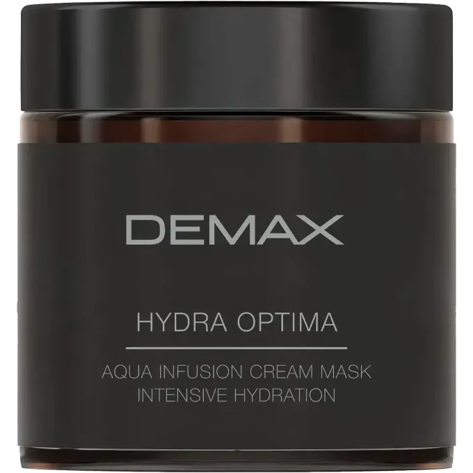 Інтенсивно зволожувальна ліфтинг-маска для всіх типів шкіри Demax Aqua Infusion Cream Mask
