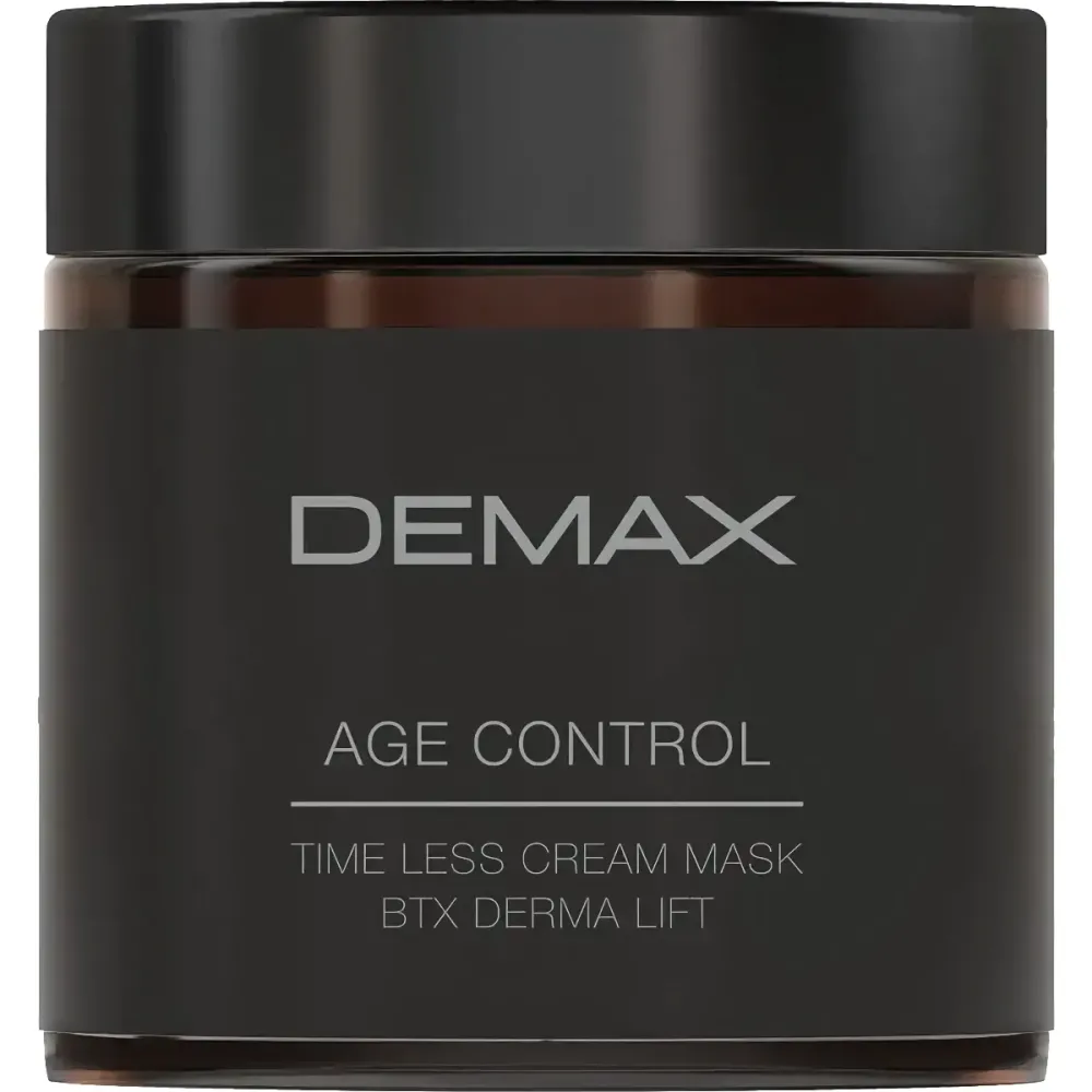 Омолаживающая крем-маска для лифтинга и увлажнения кожи Demax Time Less Cream Mask  - фото 1
