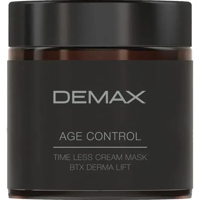 Омолоджувальна крем-маска для ліфтингу та зволоження шкіри Demax Time Less Cream Mask