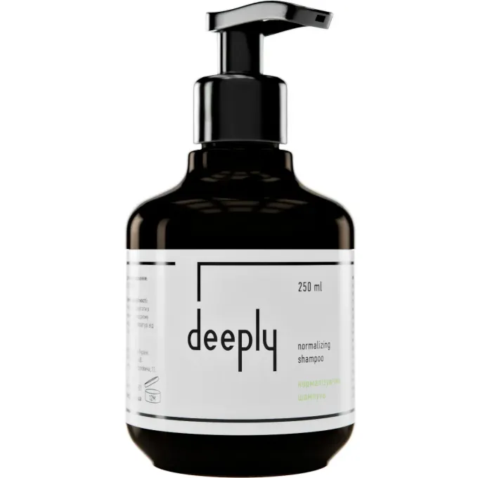 Очищающий нормализующий шампунь для жирной кожи головы Deeply Normalizing Shampoo