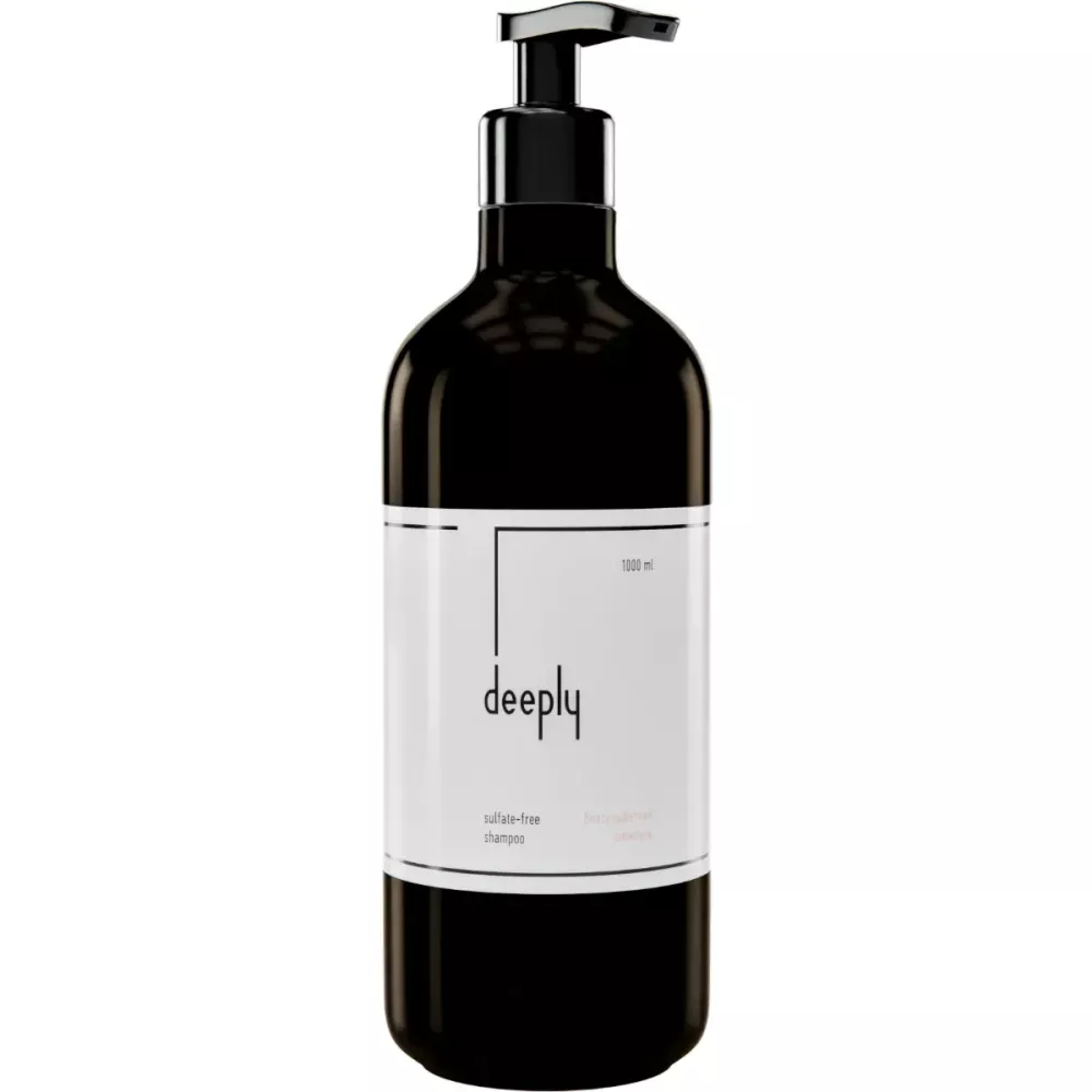 Зволожувальний безсульфатний шампунь для сухої шкіри голови Deeply Sulfate-Free Shampoo  - фото 3