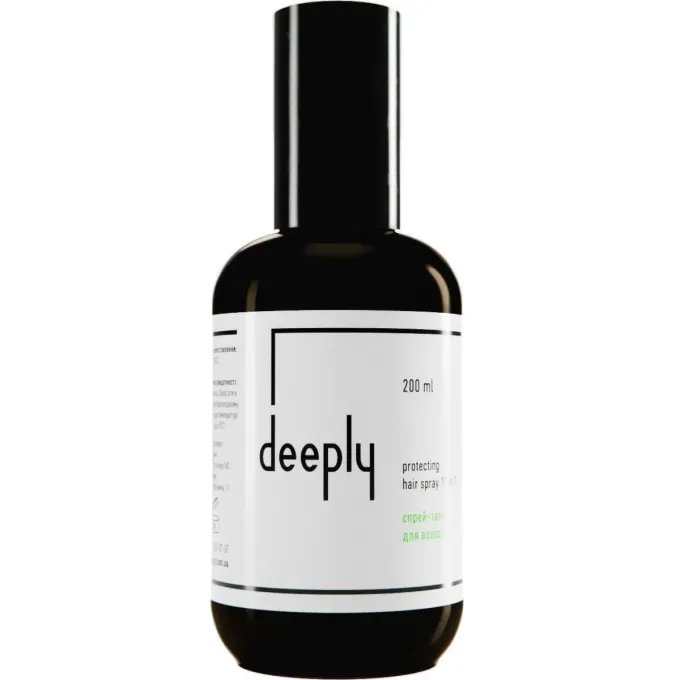 Универсальный термозащитный спрей 10 в 1 для всех типов волос Deeply Protecting Hair Spray