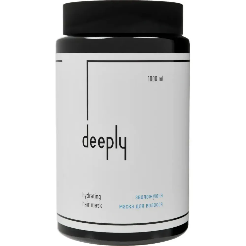 Увлажняющая питательная маска для сухих волос Deeply Hydrating Hair Mask  - фото 3