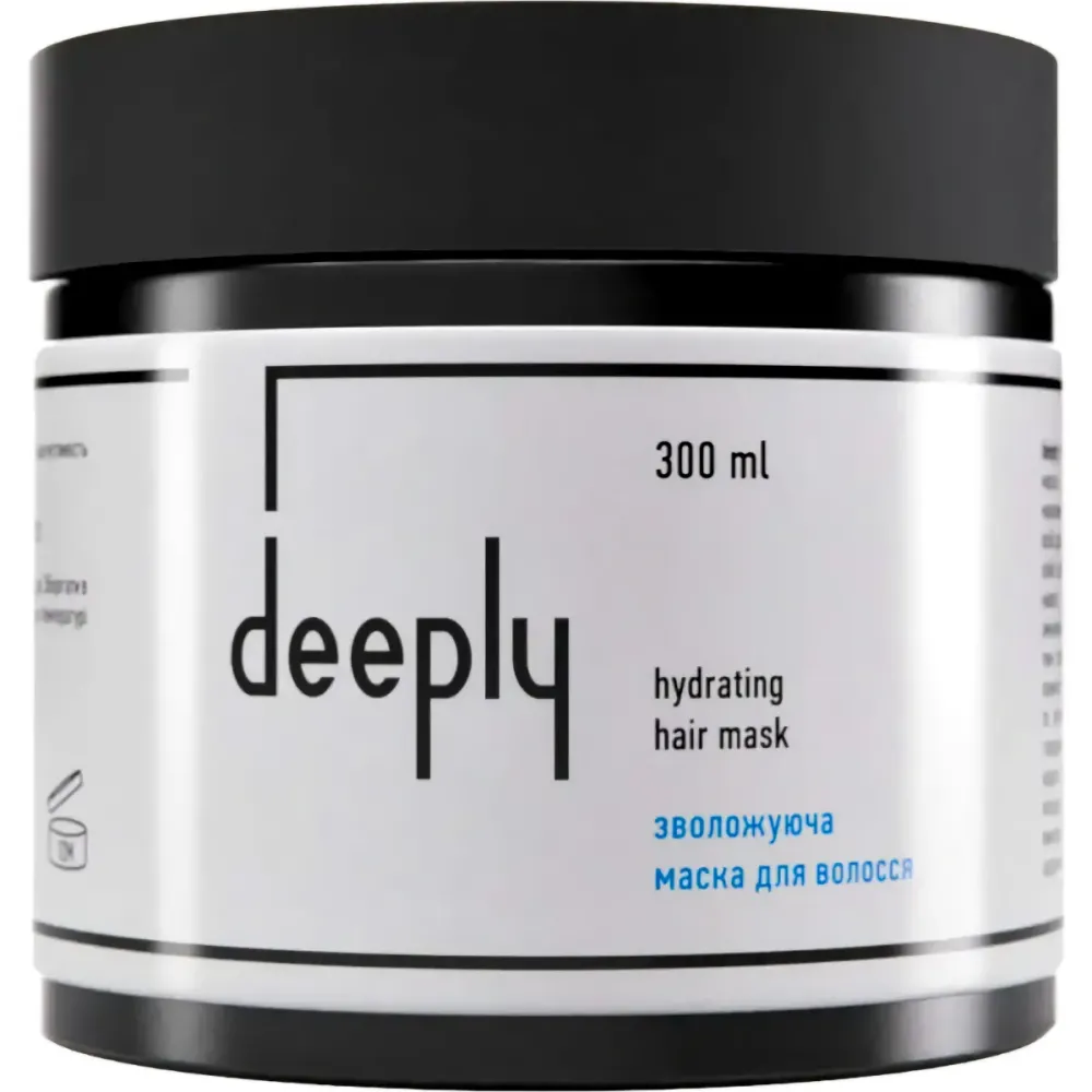 Увлажняющая питательная маска для сухих волос Deeply Hydrating Hair Mask  - фото 1