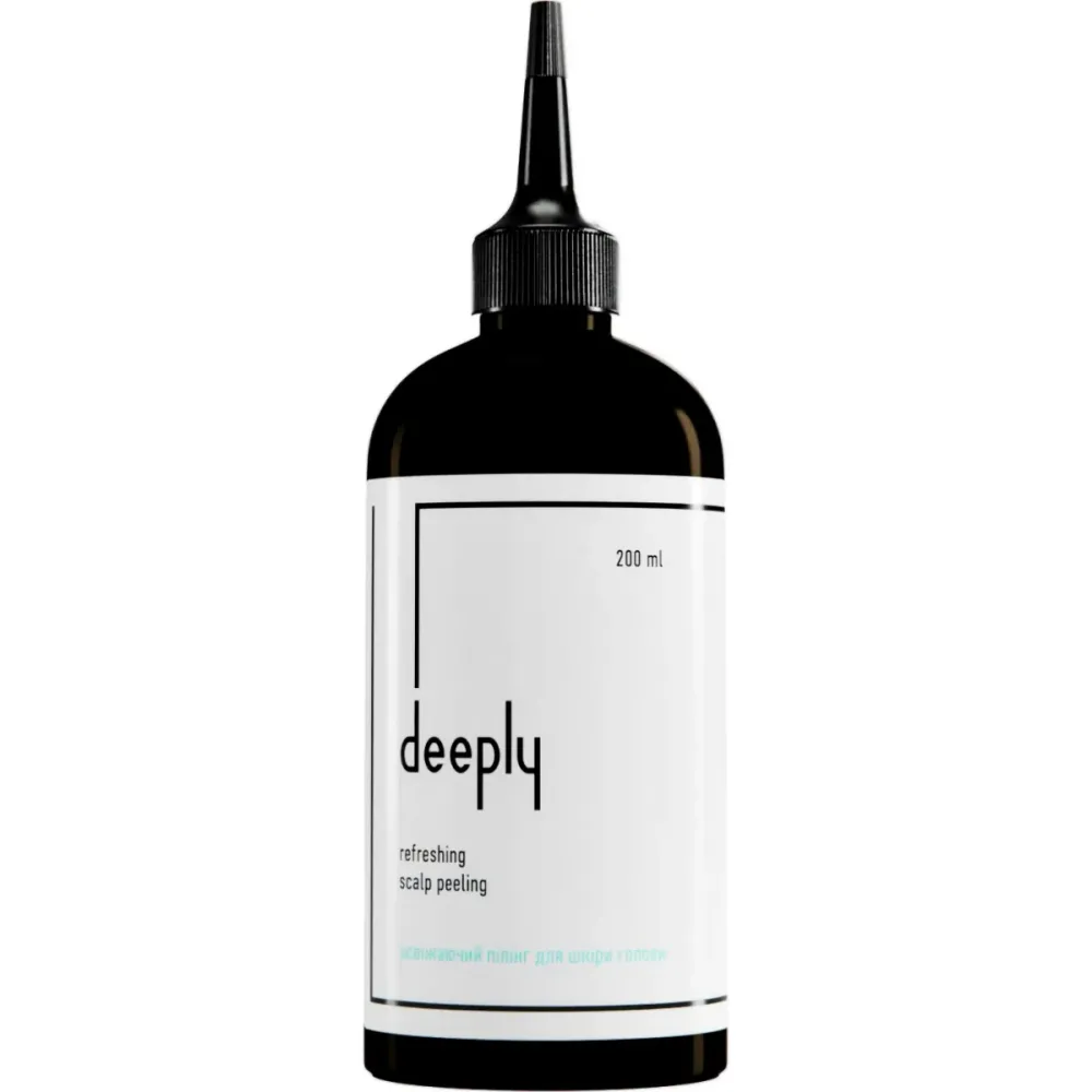 Освежающий себорегулирующий пилинг-детокс для кожи головы Deeply Refreshing Scalp Peeling  - фото 1