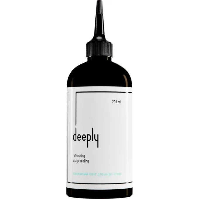 Освіжаючий себорегулюючий пілінг-детокс для шкіри голови Deeply Refreshing Scalp Peeling