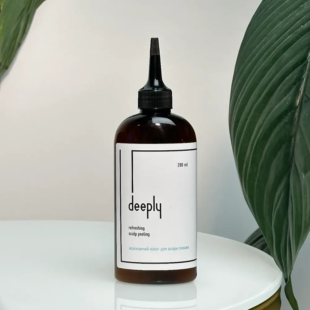 Освежающий себорегулирующий пилинг-детокс для кожи головы Deeply Refreshing Scalp Peeling  - фото 2