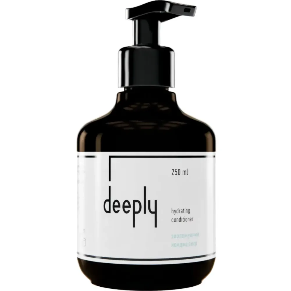 Укрепляющий увлажняющий кондиционер для поврежденных волос Deeply Hydrating Conditioner  - фото 1